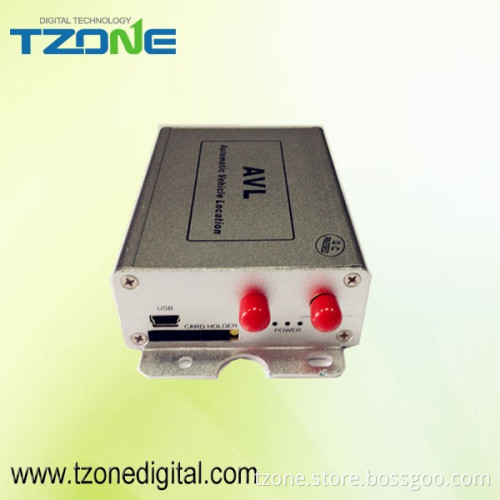 AVL-05 vehicle GPS Tracking system with 2 way conversation and fuel, temperature sensor for security and fleet management